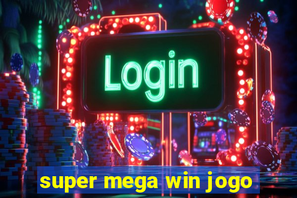 super mega win jogo